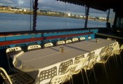 On Board the Paddlewheeler 5