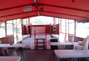 On Board the Paddlewheeler 2