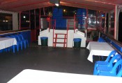 On Board the Paddlewheeler