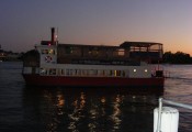 The Paddlewheeler at Night