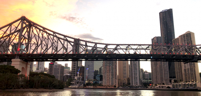 Boat Cruise Brisbane River
