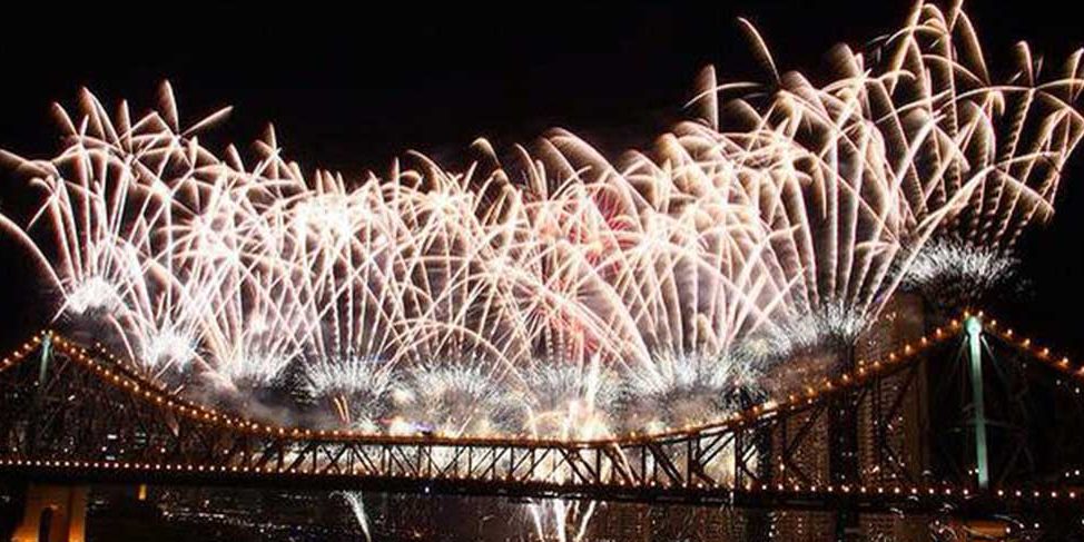 New Year's Eve Fireworks Brisbane