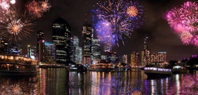 New Year's Eve Brisbane Kid Friendly Fireworks Cruise