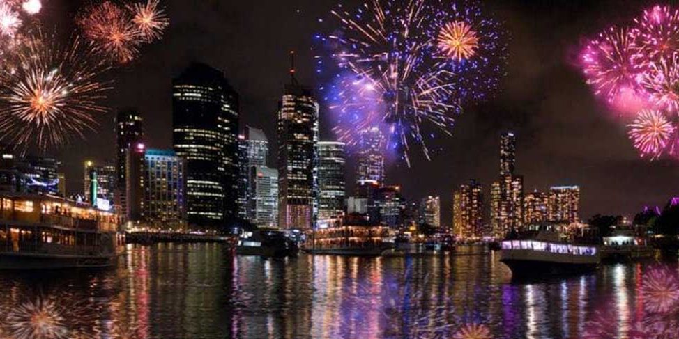 New Year's Eve Brisbane Kid Friendly Fireworks Cruise
