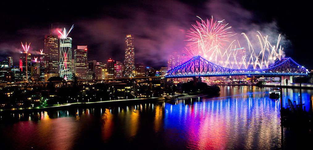 new years cruise brisbane