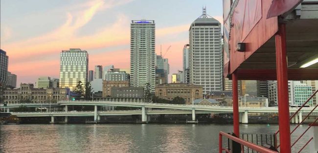 Brisbane River Cruise Birthday Party