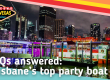 FAQ's answered: Brisbane's top party boat