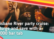 Brisbane-River-party-cruise-splurge-and-save-with-a-1000-bar-tab