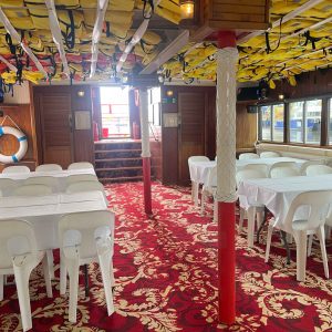 lower deck